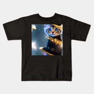 Just a Magic Cat Kids T-Shirt